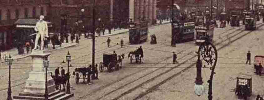 Una foto storica Dublino