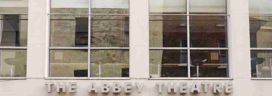 Abbey Theatre a Dublino