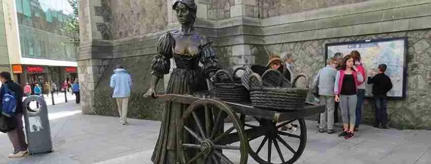 Molly Malone, la sgualdrina pescivendola