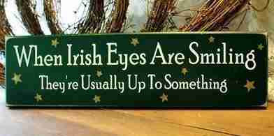 When Irish Eyes Are Smiling