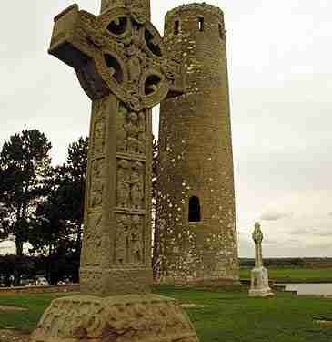 High Cross, Clonmacnoise High Cross, Clonmacnoise