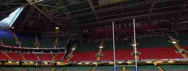 Millennium Stadium di Cardiff