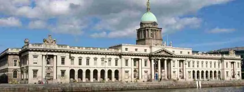 The Custom House, Dublino