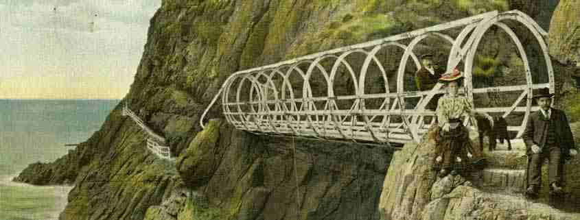 The Gobbins Cliff Path