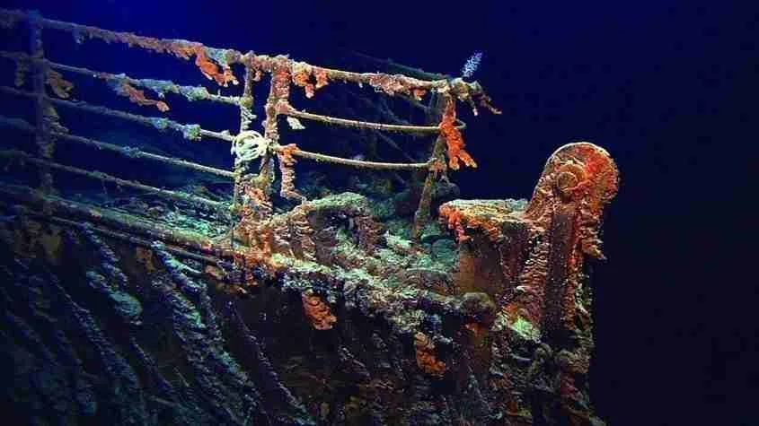 Relitto del Titanic Relitto del Titanic