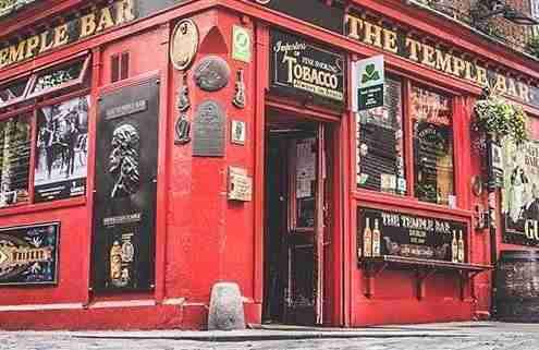 Temple Bar, Dublino