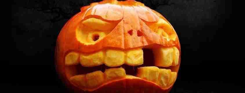Zucca di Halloween, scolpite Zucca di Halloween, scolpite