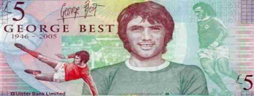 Banconota George Best