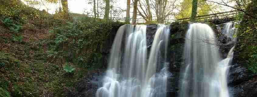Glenariff Forest Park, Waterfall
