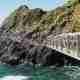 The Gobbins Cliff Path: il sentiero sospeso sull'oceano