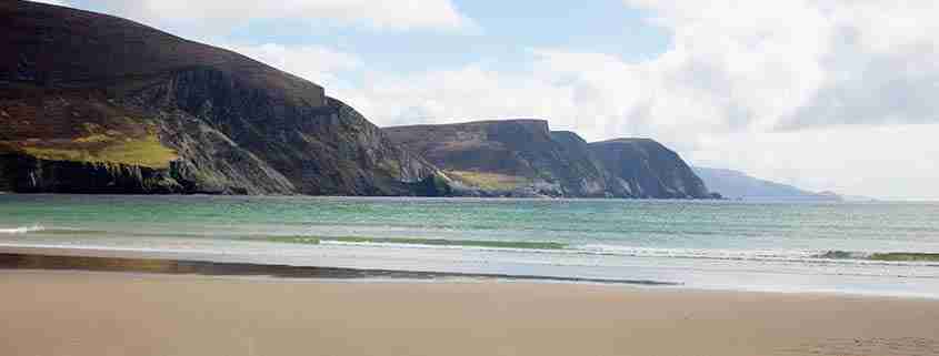 Spiaggia di Keel, itinerario Irlanda