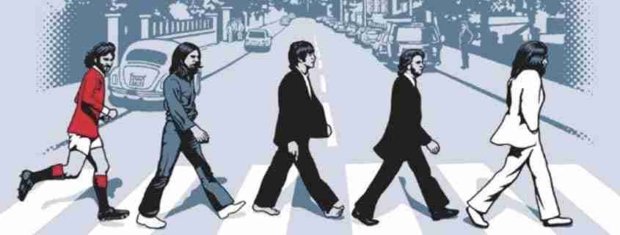 Il Quinto Beatles, abbey roads