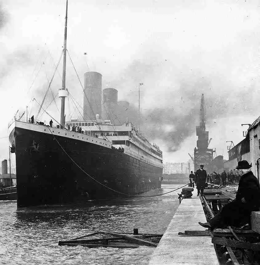 Titanic la vera storia affondamento Titanic la vera storia affondamento