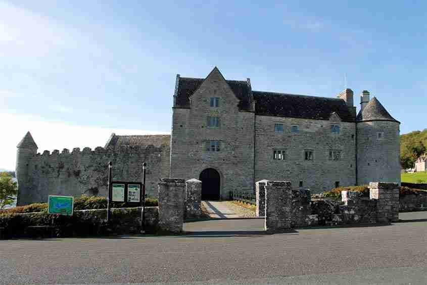 Parkes Castle, Co Leitrim