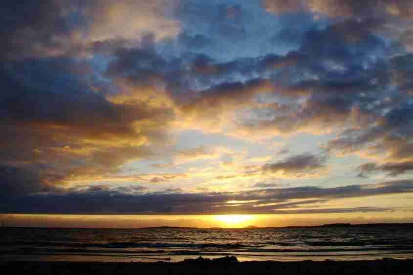 Il tramonto di Rosses Point