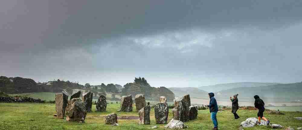 Drombeg Stone Circle, Glandore