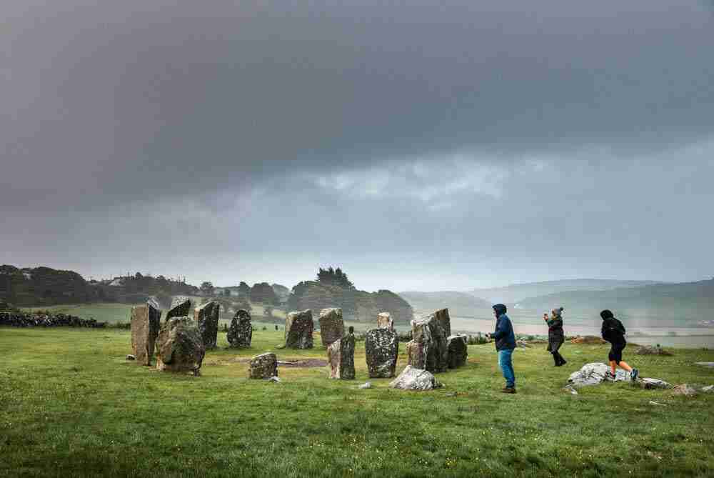 Drombeg Stone Circle, Glandore