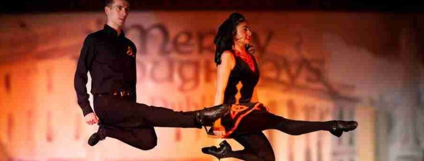 Irish stepdance