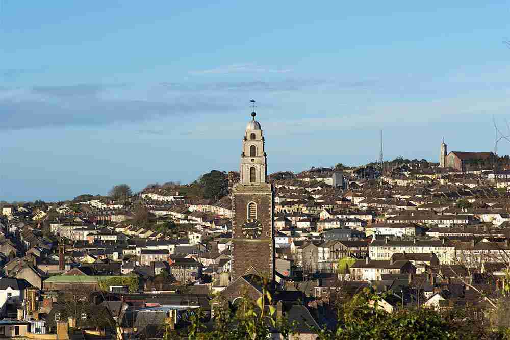 Shandon bells, la torre campanaria di Cork