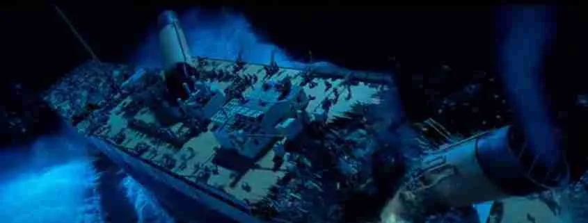 Il film sulla nave Rms