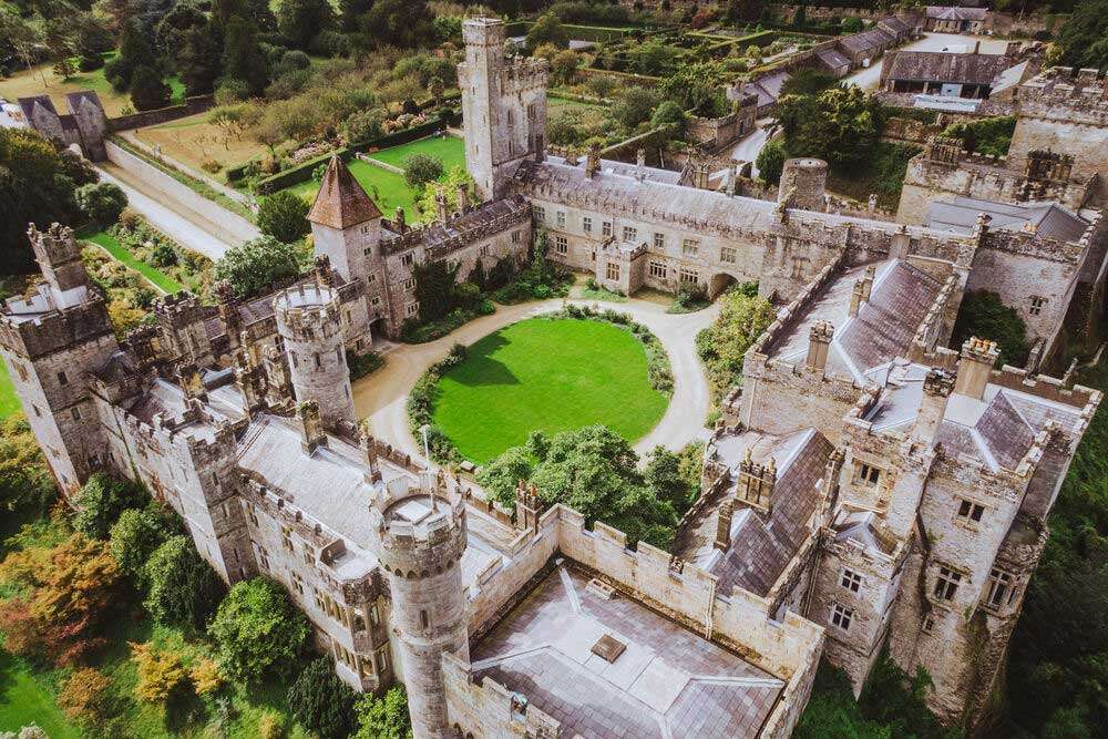 Lismore castle, itinerario Irlanda