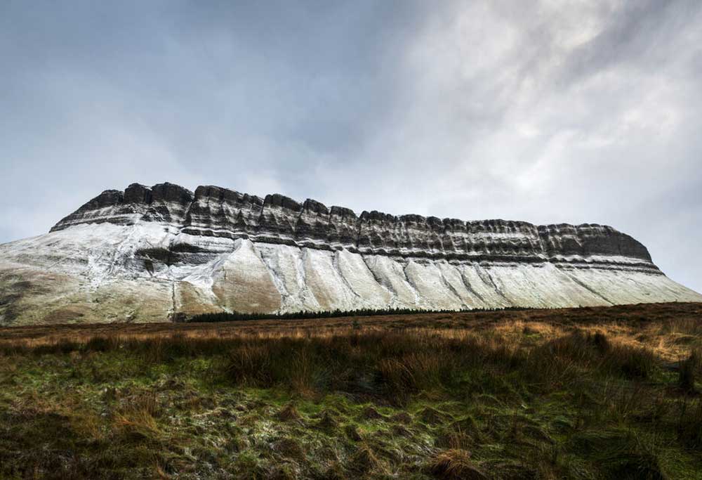 Le 10 località irlandesi in inverno