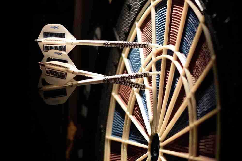 Darts, il gioco delle freccette