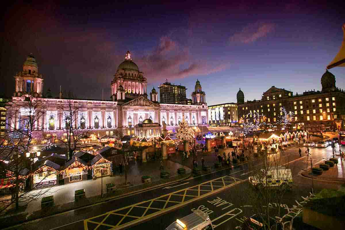 Capodanno a Belfast