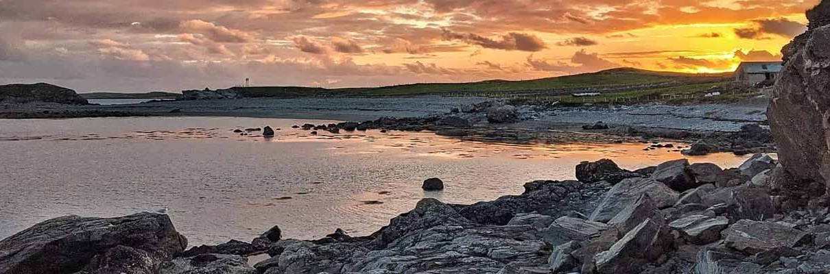 Fawnmore Beach, Inishbofin, Connemara