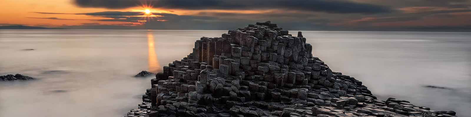 Giants Causeway, Selciato del Gigante, Co. Antrim