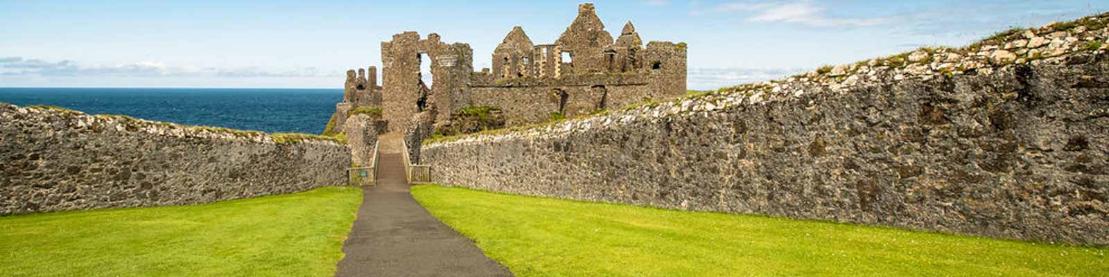 castello di dunluce, Dunluce Castle