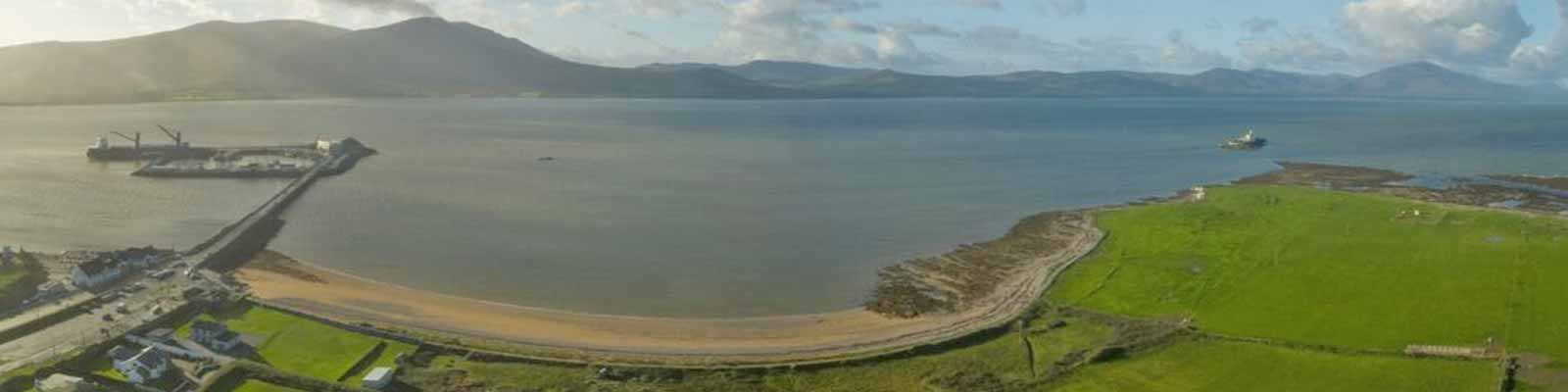 Aerial View, Tralee-Fenit Greenway