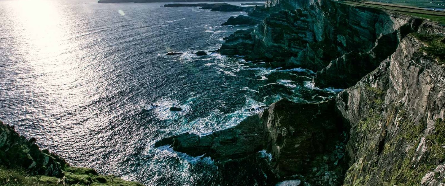 Kerry Cliffs, Skellig Ring, Portmagee, Iveragh Peninsula