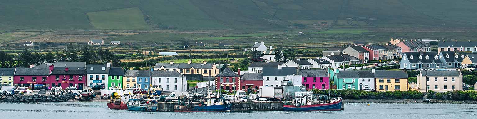 Portmagee, Ring of Kerry, Irlanda