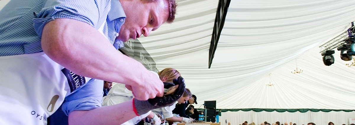 Galway Oyster Festival, festa ostriche, ostrica