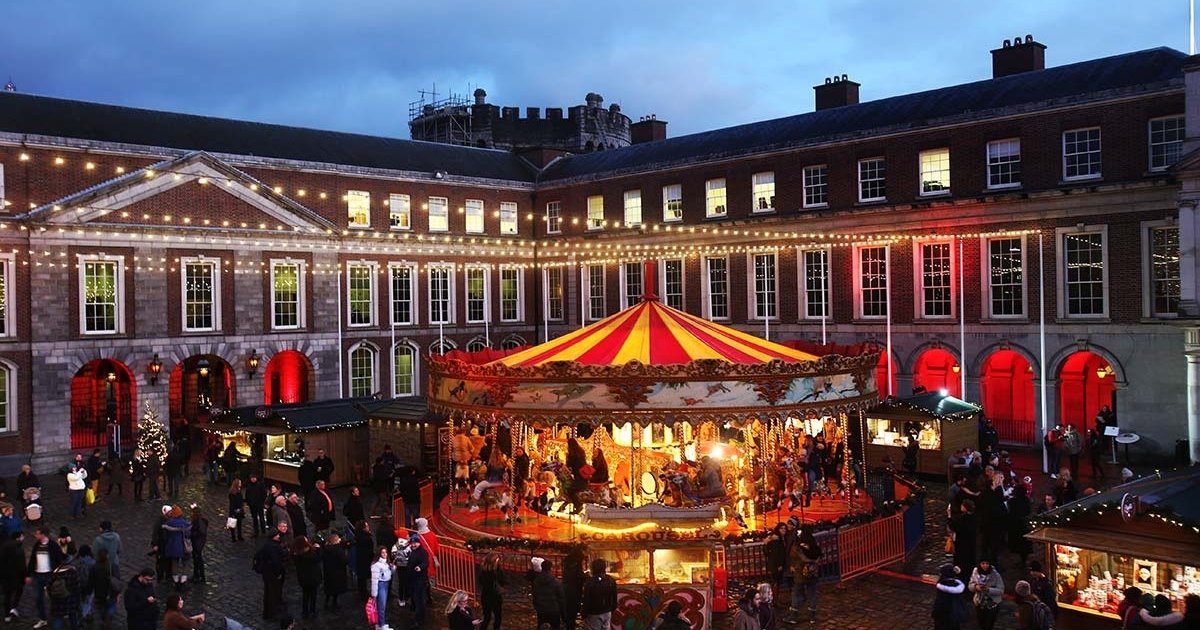 Carnival Dublin Castle