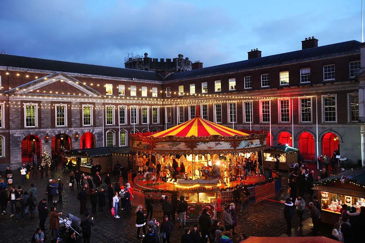 Carnival Dublin Castle Carnival Dublin Castle