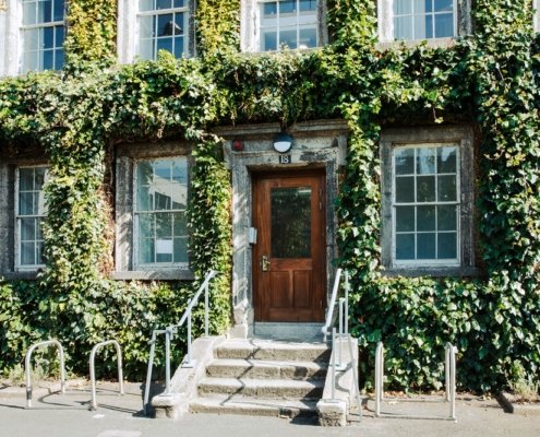 Trinity College, Oscar Wilde, Accommodation Building, Dublin City