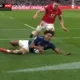 Six Nations 2025, Francia-Galles 43-0: highlights