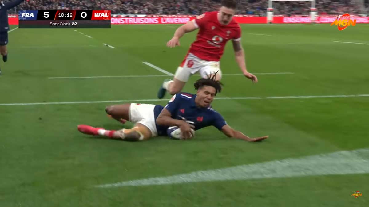 Six Nations 2025, Francia-Galles 43-0: highlights