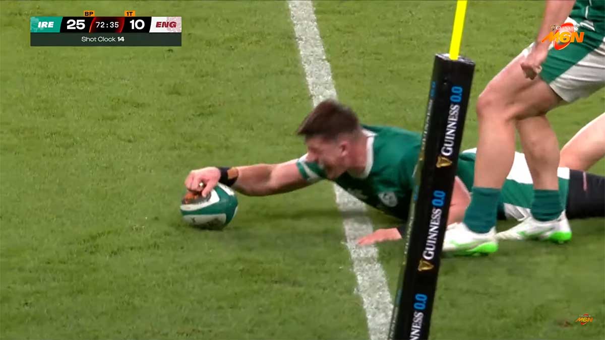 Six Nations 2025, Irlanda-Inghilterra 27-22: gli highlights