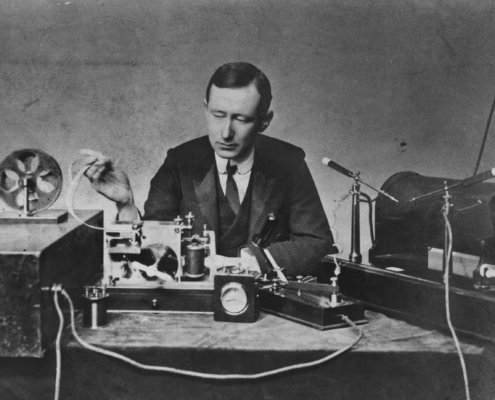 A Dublino una mostra dedicata a Guglielmo Marconi