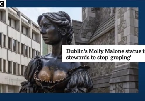 “Non toccate il seno di Molly Malone”