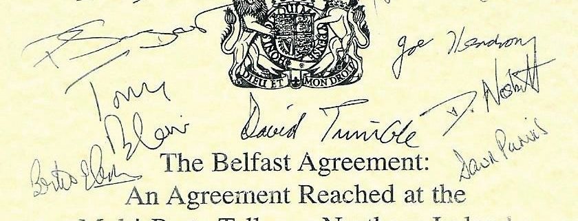 Good Friday Agreement (Accordo del Venerdì Santo) – 1998