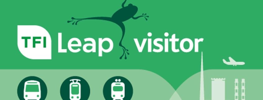 Leap visitor card