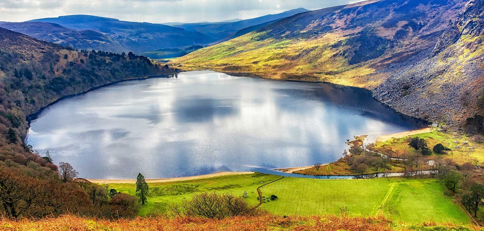 Lough Tay: il Lago della Guinness