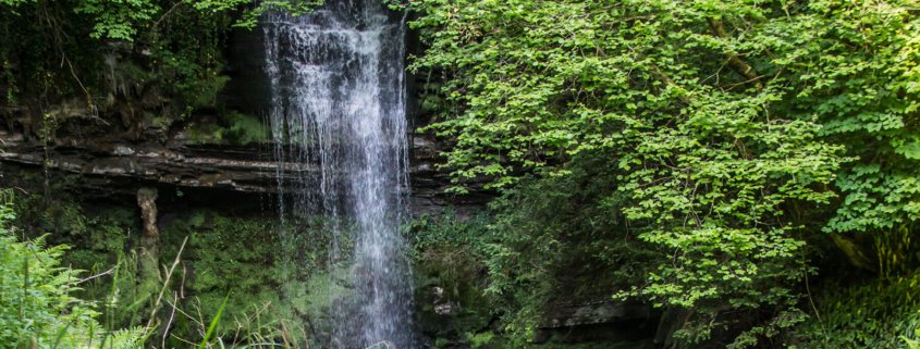 Glencar Waterfall, Leitrim
