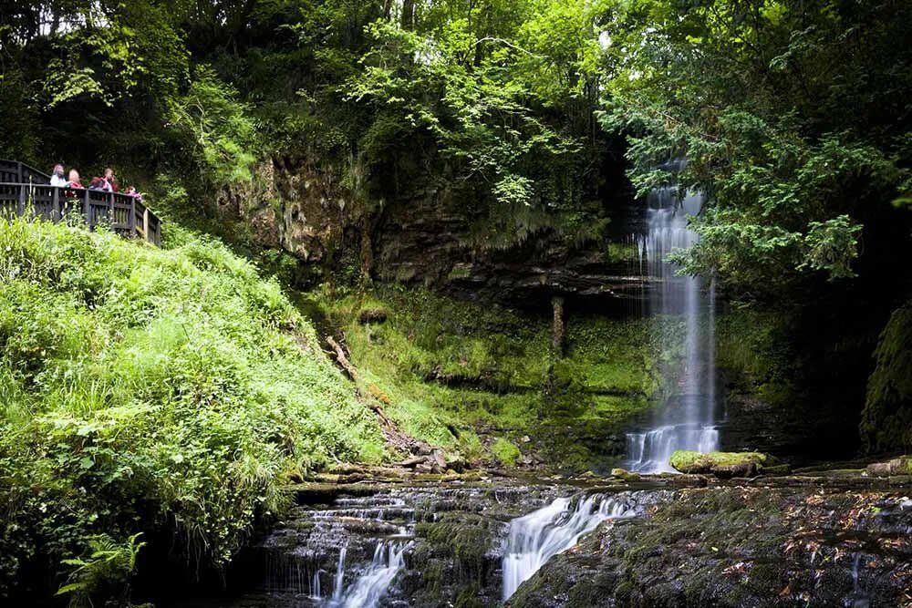 Glencar Waterfall, Leitrim