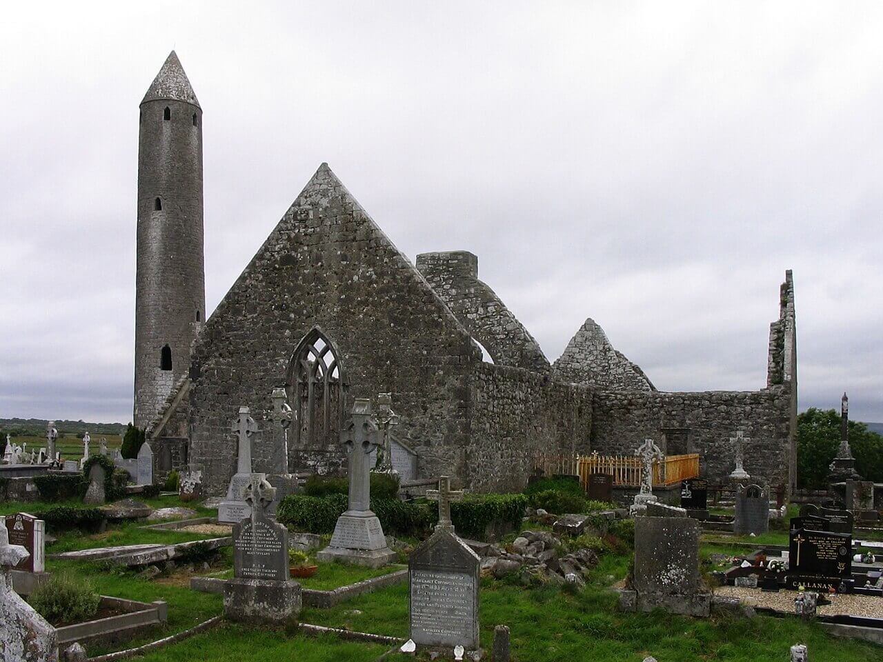 La cattedrale di Kilmacduagh
