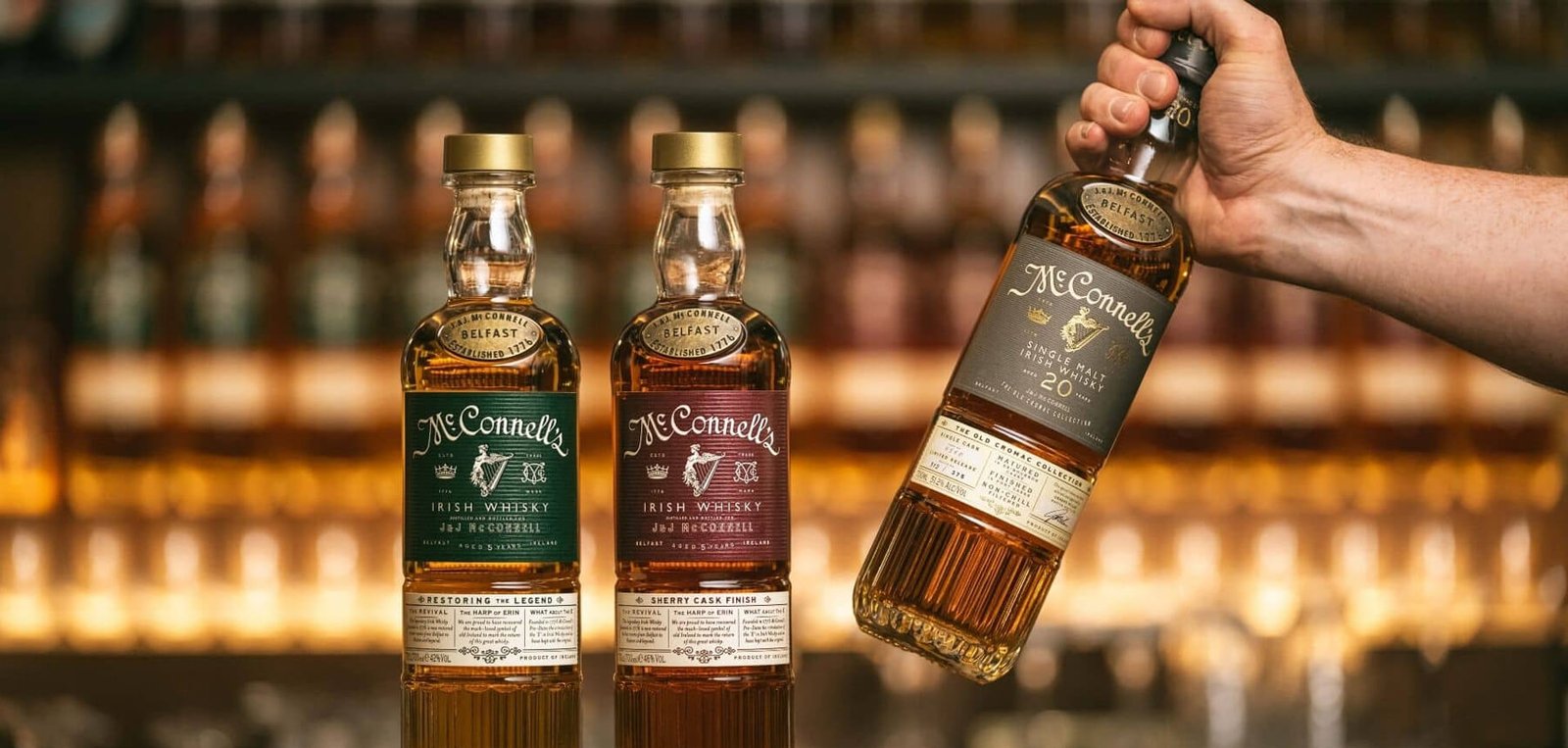 McConnell’s Irish Whiskey